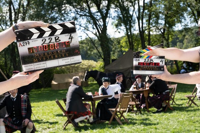 Murdoch Mysteries - A Heavy Event - Making of