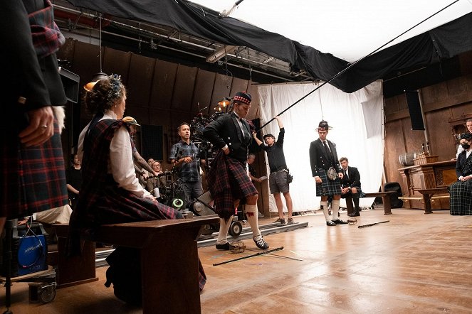 Murdoch Mysteries - A Heavy Event - De filmagens