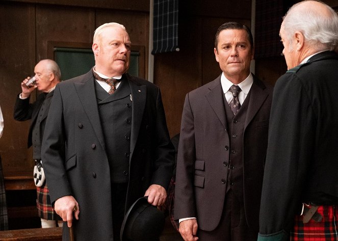 Murdoch Mysteries - A Heavy Event - Photos