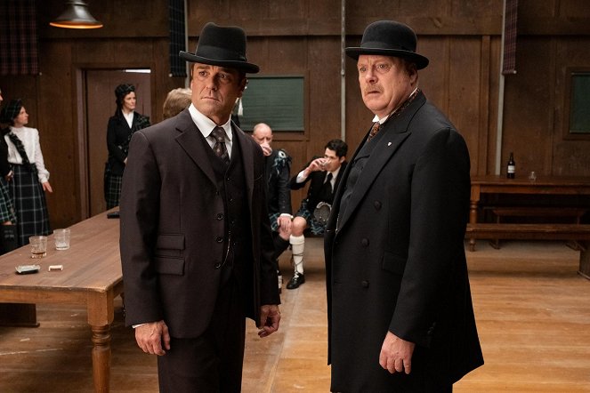 Murdoch Mysteries - A Heavy Event - Filmfotos