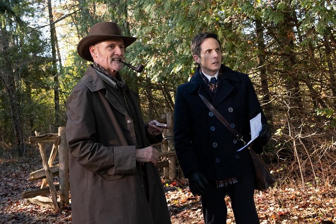 Murdoch Mysteries - Train to Nowhere - Photos