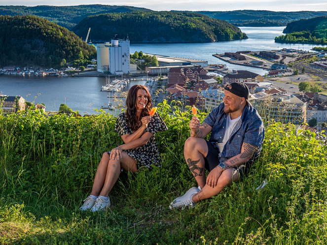 Allsang på Grensen - Film - Katrine Moholt, Stian Thorbjørnsen