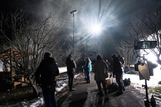 Případy detektiva Murdocha - Pro vyšší dobro - Z natáčení