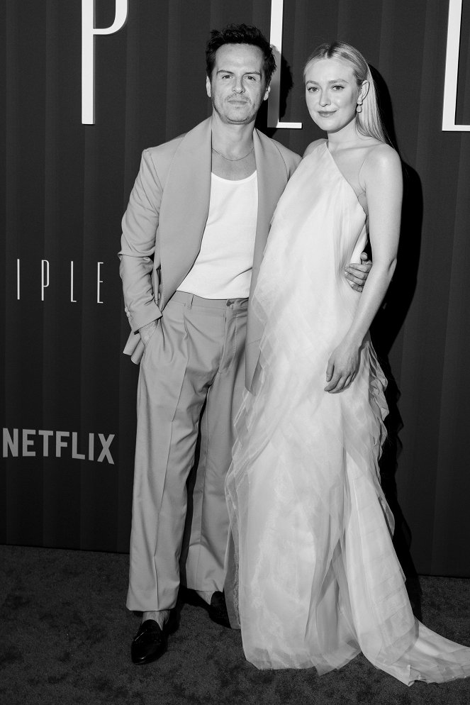 Ripley - Z akcí - The world premiere of Netflix's "Ripley" at The Egyptian Theatre Hollywood on April 03, 2024 in Los Angeles, California