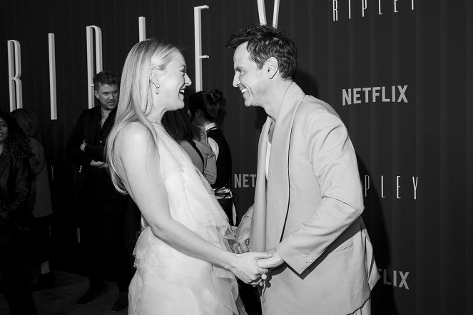 Ripley - Eventos - The world premiere of Netflix's "Ripley" at The Egyptian Theatre Hollywood on April 03, 2024 in Los Angeles, California