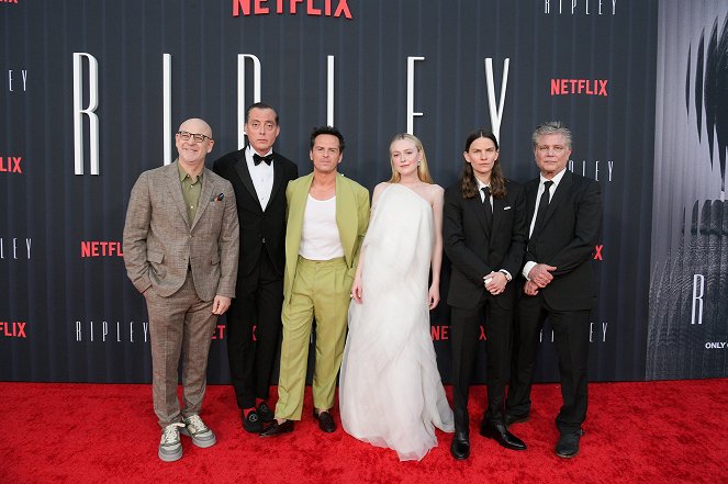Ripley - Z akcí - The world premiere of Netflix's "Ripley" at The Egyptian Theatre Hollywood on April 03, 2024 in Los Angeles, California