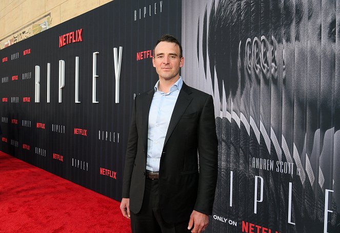 Ripley - Z akcií - The world premiere of Netflix's "Ripley" at The Egyptian Theatre Hollywood on April 03, 2024 in Los Angeles, California