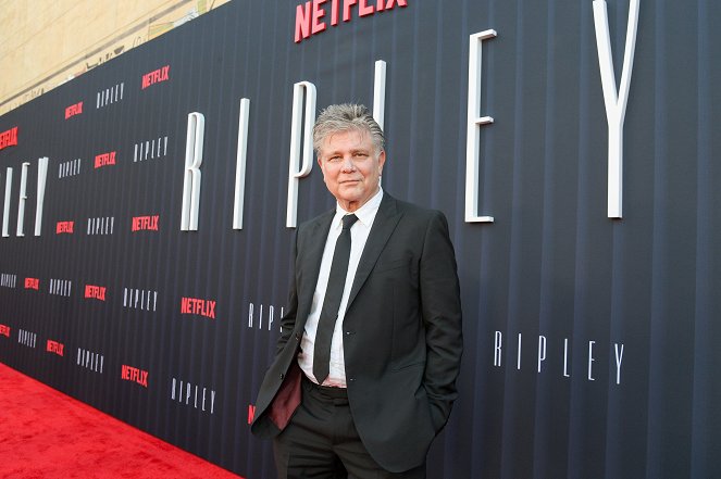 Ripley - Events - The world premiere of Netflix's "Ripley" at The Egyptian Theatre Hollywood on April 03, 2024 in Los Angeles, California