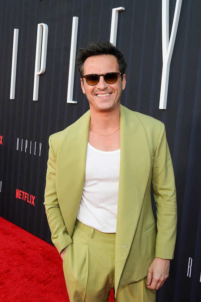Ripley - Events - The world premiere of Netflix's "Ripley" at The Egyptian Theatre Hollywood on April 03, 2024 in Los Angeles, California
