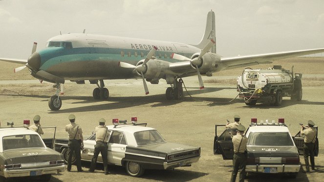 Secuestro al vuelo 601 - 601: Una odisea aeroespacial - De la película