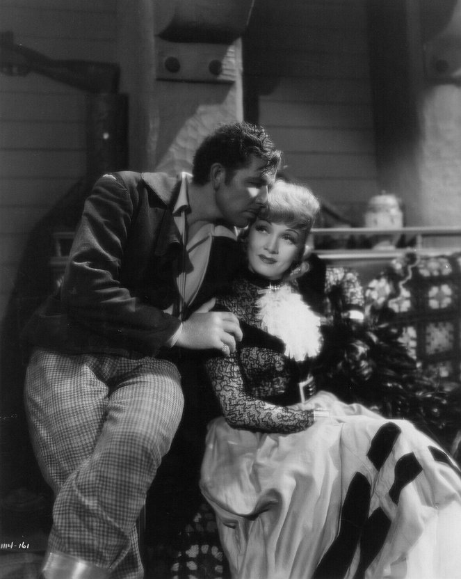 The Flame of New Orleans - Van film - Bruce Cabot, Marlene Dietrich