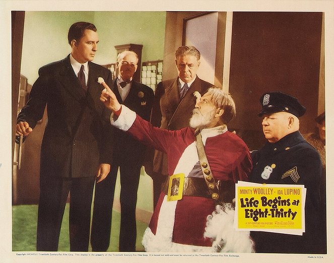 Life Begins at Eight-Thirty - Lobby Cards