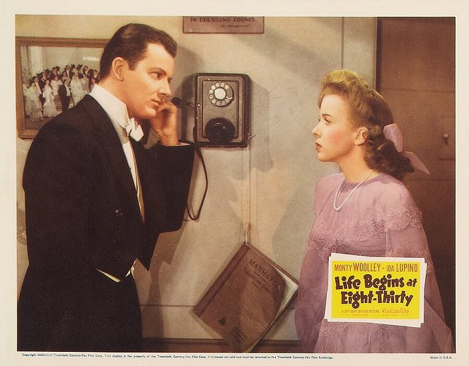 Life Begins at Eight-Thirty - Lobby Cards