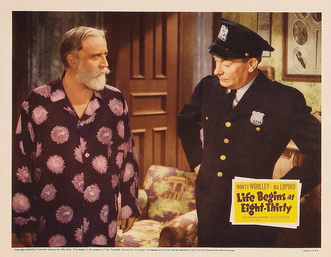Life Begins at Eight-Thirty - Lobby Cards