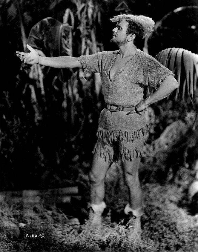 Mr. Robinson Crusoe - Van film - Douglas Fairbanks
