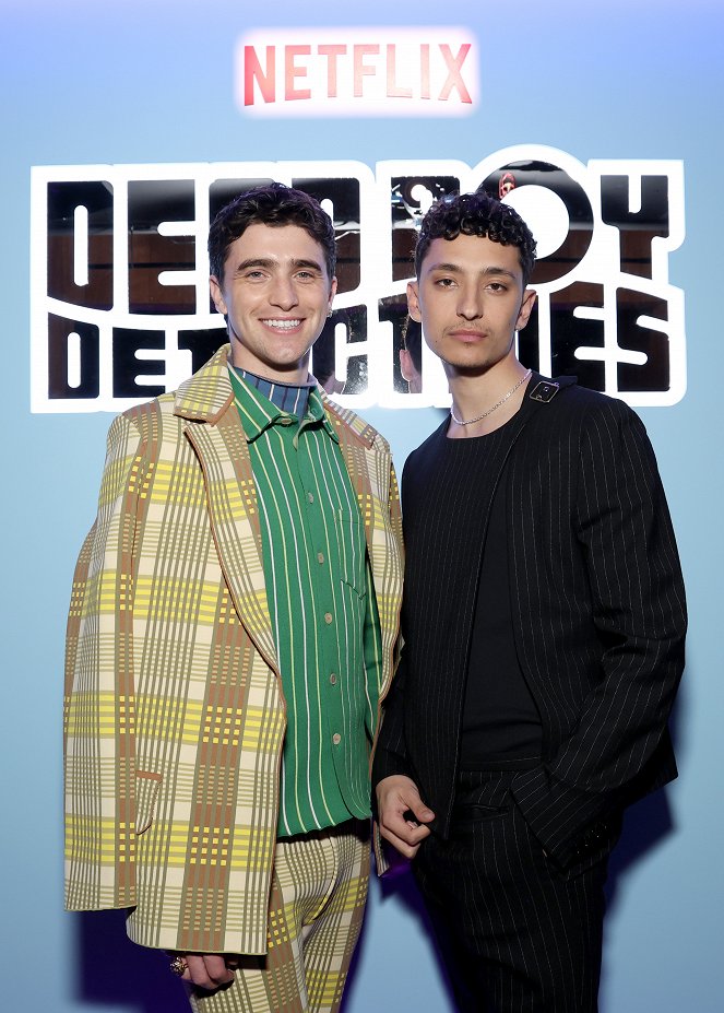 Dead Boy Detectives - Events - Dead Boy Detectives reception at Seven24 Collective on April 24, 2024 in New York City.