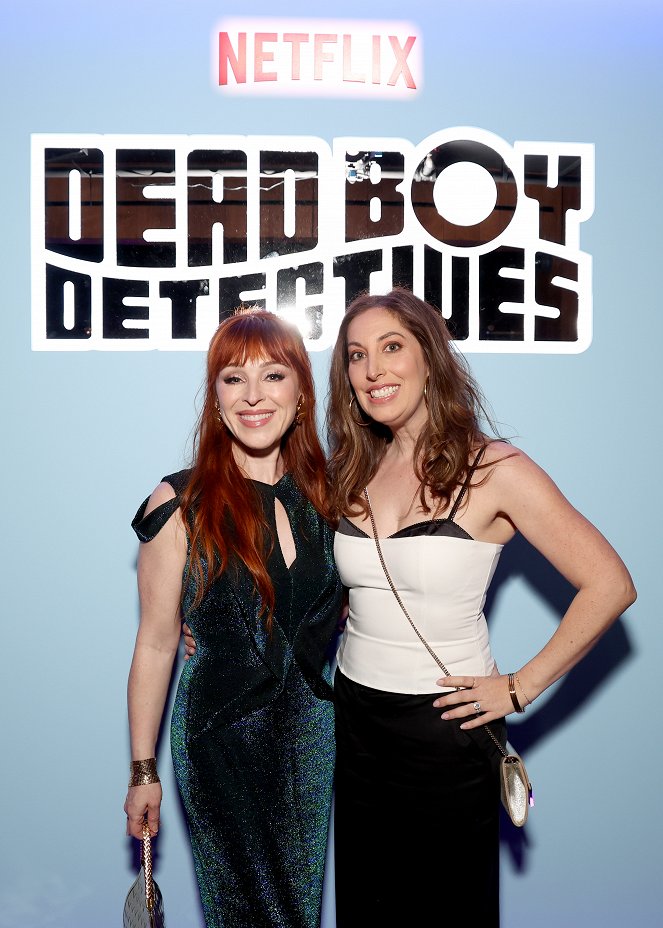Dead Boy Detectives - Events - Dead Boy Detectives reception at Seven24 Collective on April 24, 2024 in New York City.