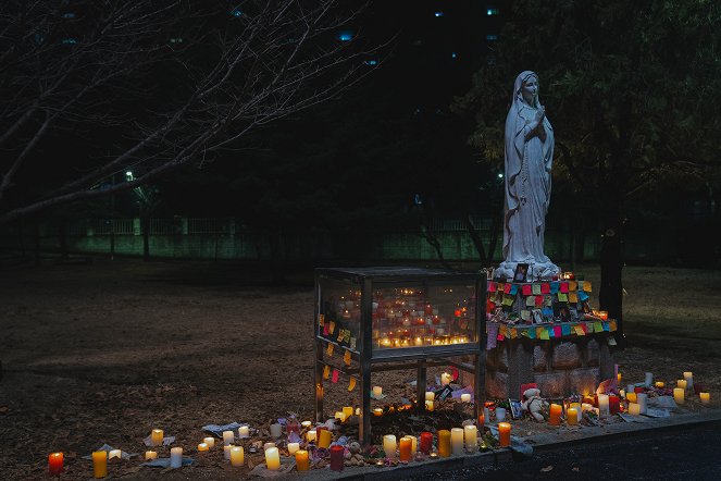 Sbohem, Země - Poslední Vánoce - Z nakrúcania