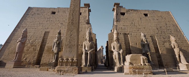 Uomini e dei: Le meraviglie del Museo Egizio - Film