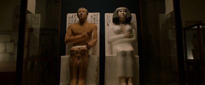 Uomini e dei: Le meraviglie del Museo Egizio - Van film