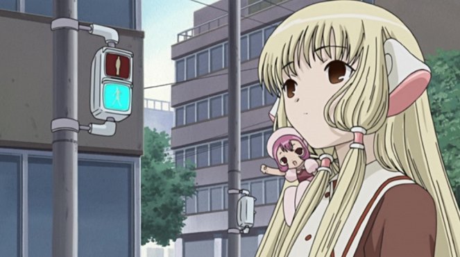 Chobits - Chi Goes on Errands - Photos