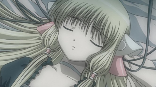 Chobits - Chi Wears and Takes Off - Photos