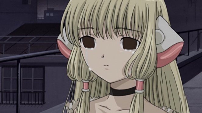 Chobits - Chi Wears and Takes Off - Photos