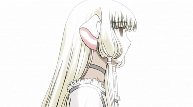 Chobits - Chi Wears and Takes Off - Photos