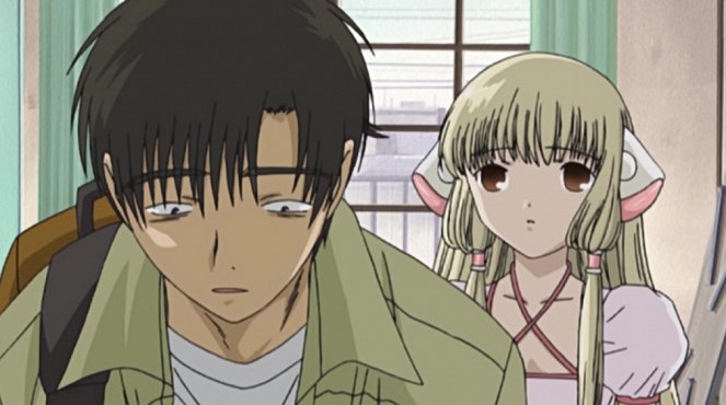 Chobits - Minoru・Juzuki kataru - Filmfotók