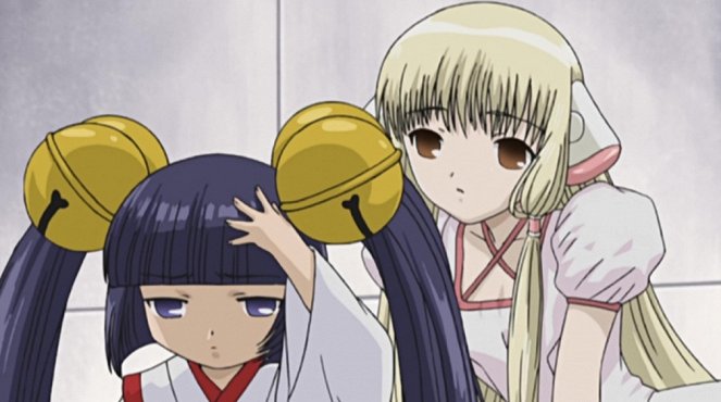 Chobits - Minoru and Yuzuki Chat - Photos