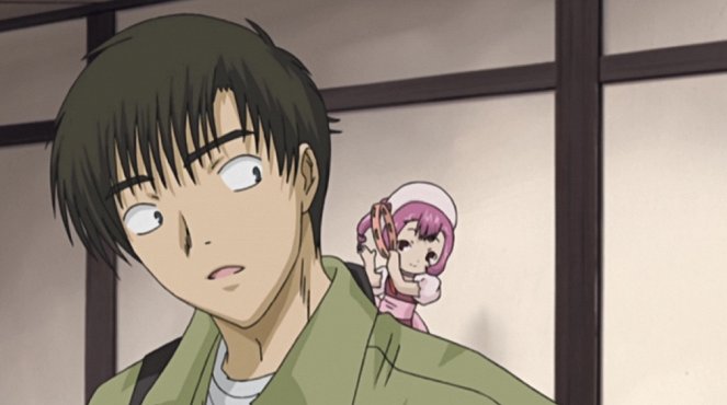 Chobits - Minoru and Yuzuki Chat - Photos