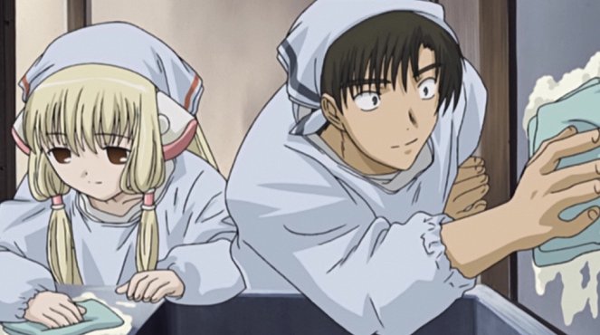 Chobits - Čí makanau - Do filme