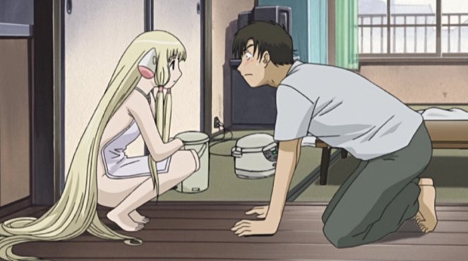Chobits - Chi Doesn't Do Anything - Photos