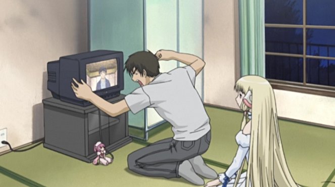 Chobits - Chi Entertains - Photos