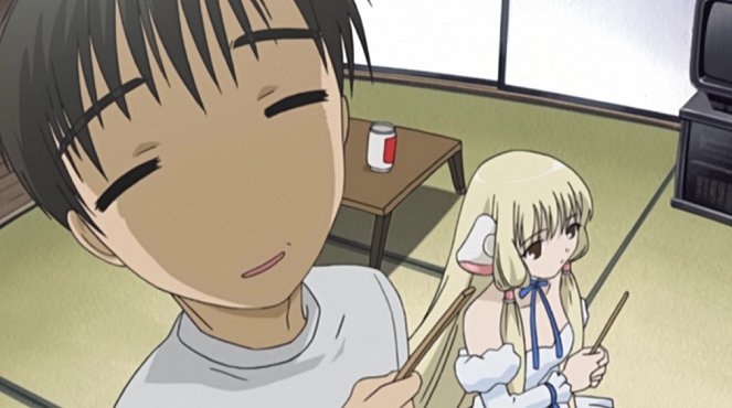 Chobits - Chi Goes to the Ocean - Photos