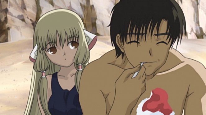 Chobits - Čí asobu - Z filmu