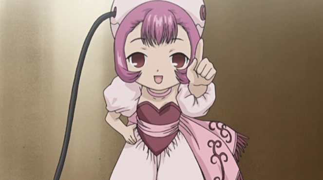 Chobits - Shinbo and Sumomo Chat - Photos