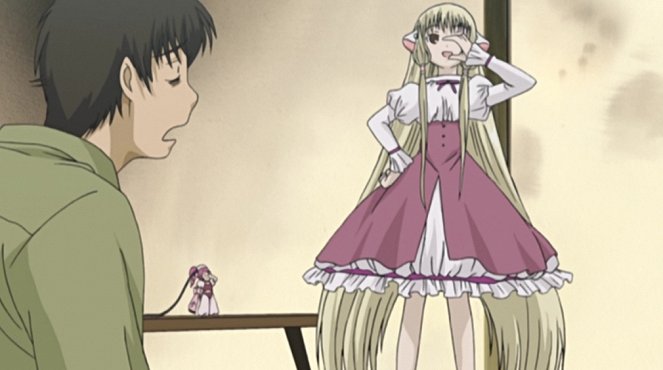 Chobits - Šinbo・Sumomo kataru - Z filmu