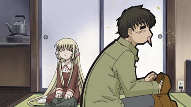 Chobits - Čí hataraku - Do filme