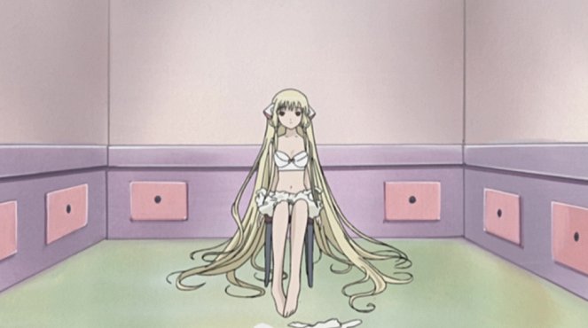 Chobits - Čí hataraku - Van film