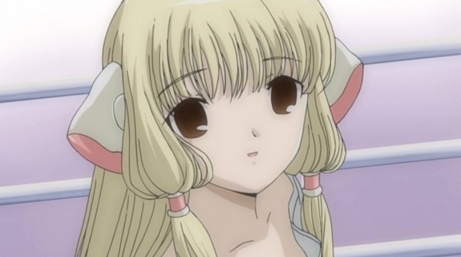Chobits - Chi Goes Out - Photos