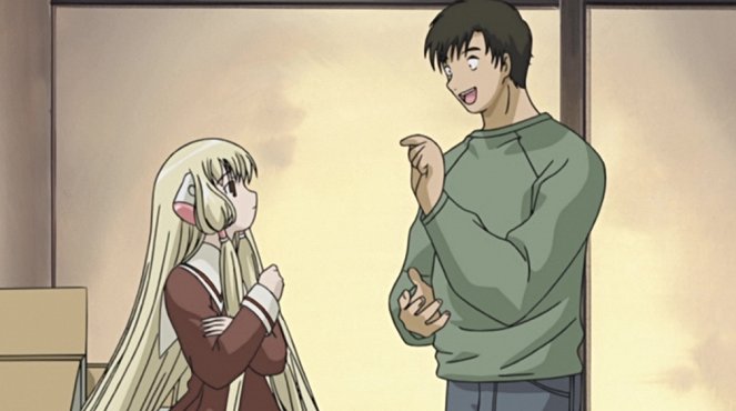 Chobits - Čí dekakeru - Do filme