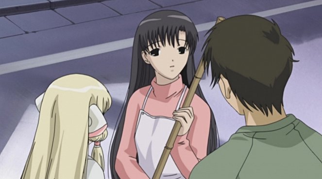 Chobits - Chi Goes Out - Photos