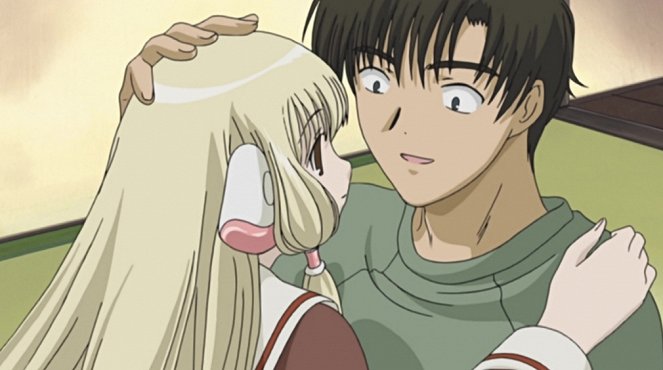 Chobits - Čí dekakeru - Z filmu