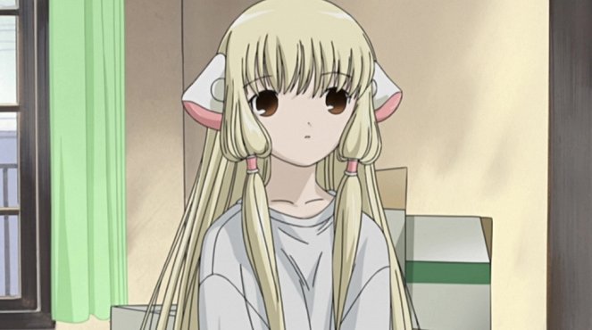 Chobits - Čí dekakeru - Van film