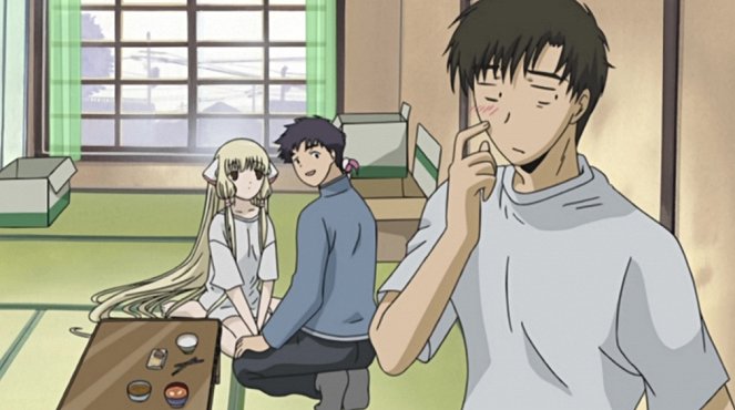 Chobits - Čí dekakeru - Do filme