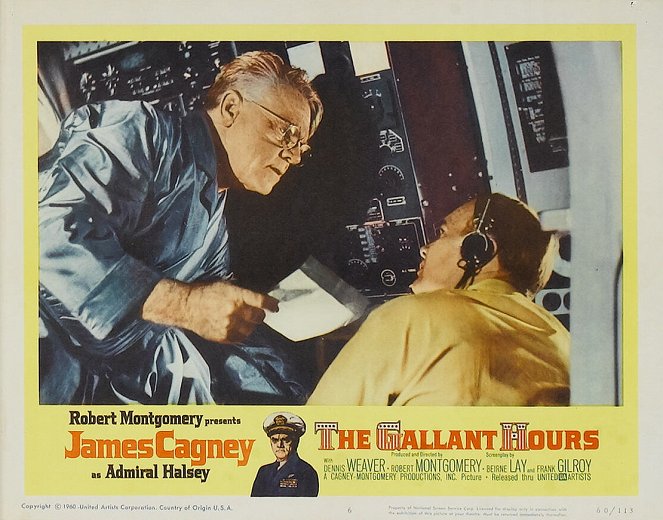 The Gallant Hours - Lobby Cards