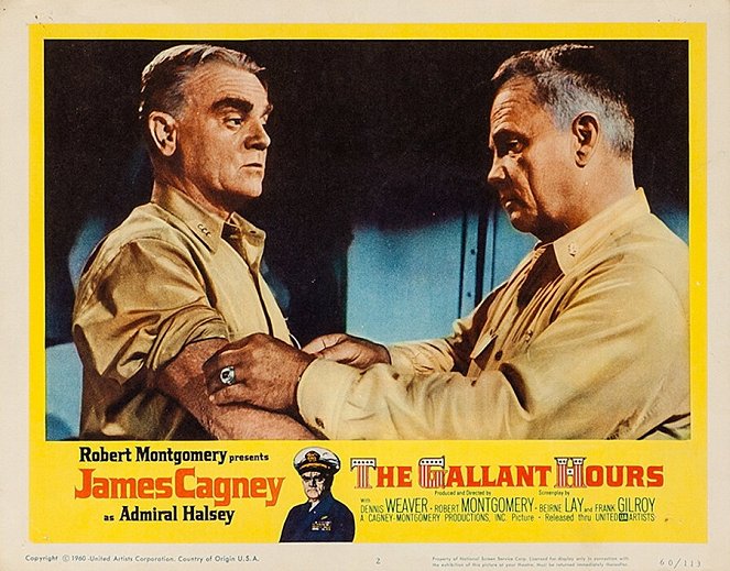 The Gallant Hours - Lobby Cards