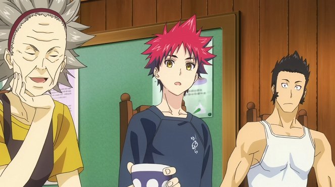 Food Wars! Shokugeki no Soma - The Ice Queen and the Spring Storm - Photos