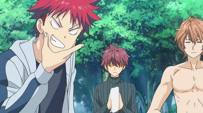 Food Wars! Shokugeki no Soma - The Meat Aggressor - Photos